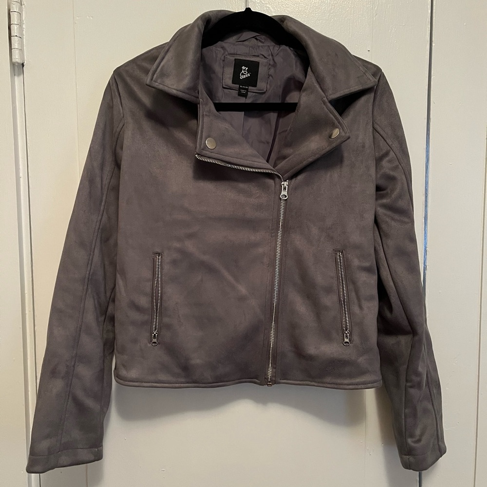 Suede jacket